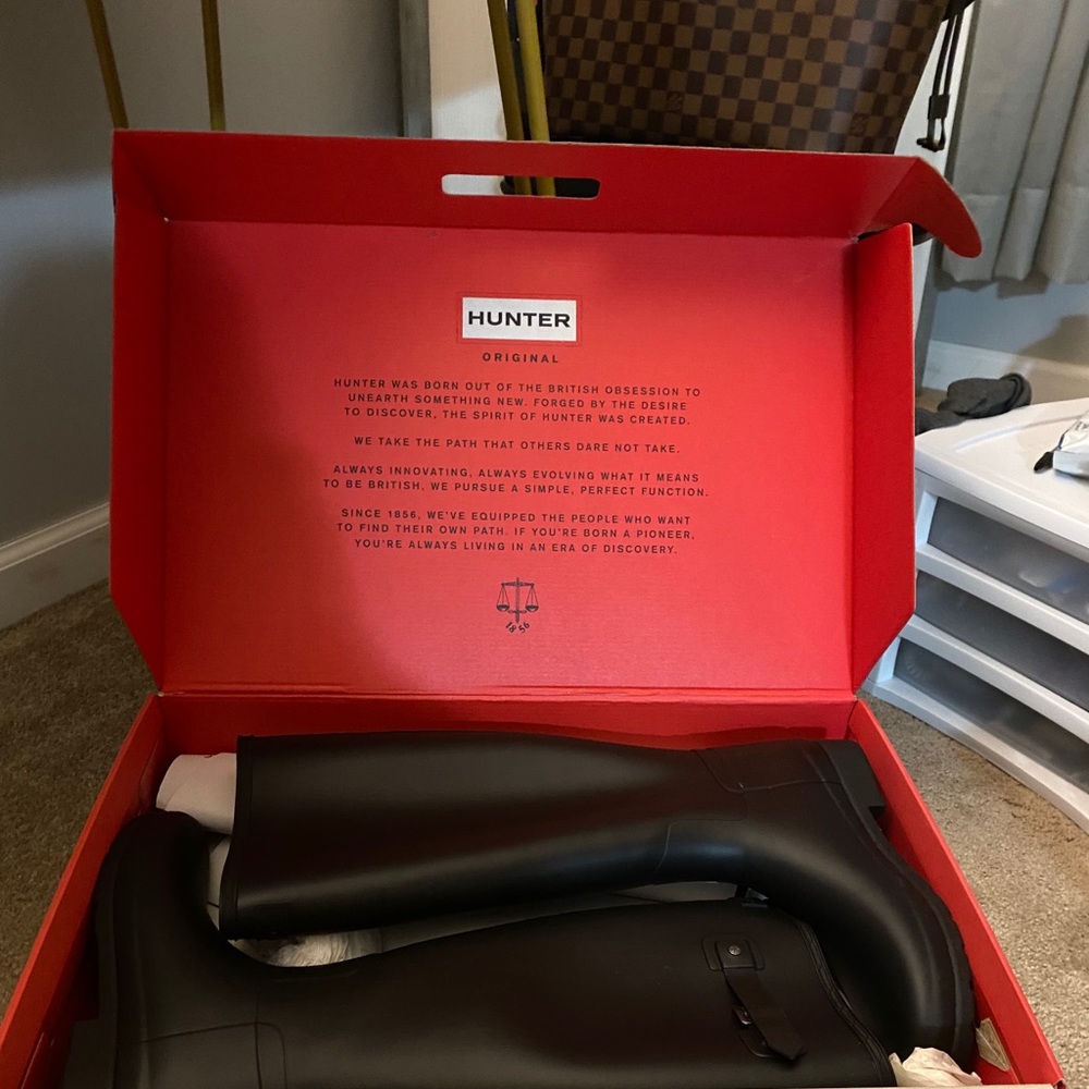 Hunter Rain Boots
